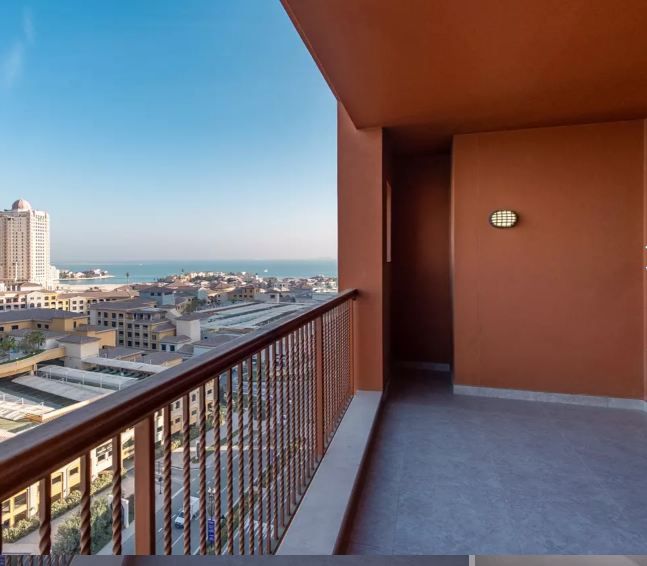 Residential Property 2 Bedrooms S/F Apartment  for rent in The-Pearl-Qatar , Doha-Qatar #9310 - 1  image 